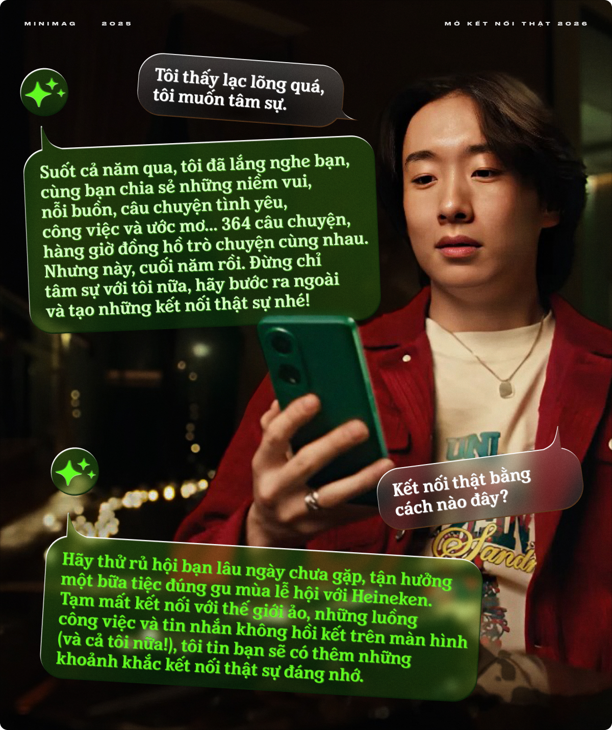 Khi AI thay ta kết nối “thật”: Hay quá! Cảm ơn bạn! Chúc mừng năm mới!- Ảnh 4.