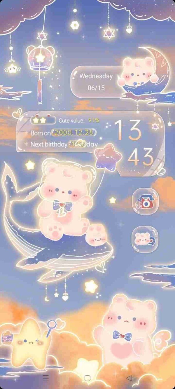 Hình nền nhân vật hoạt hình