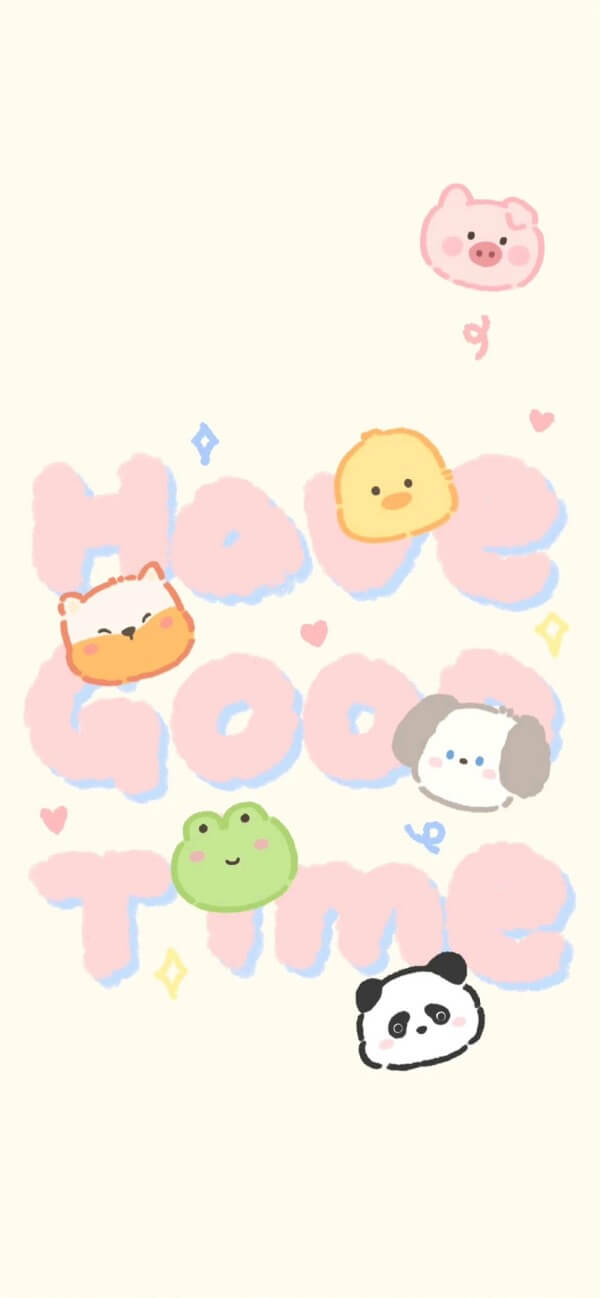 Hình nền đem đến sự tươi mới, nhẹ nhàng 