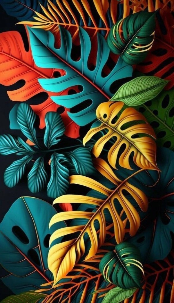 Hình nền nghệ thuật trừu tượng