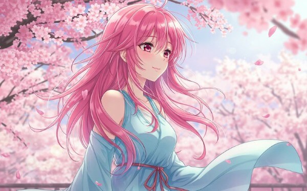 Hình nền chill anime cho màn hình 