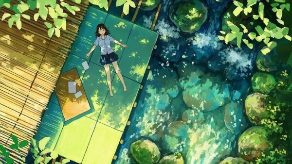 Những hình nền với khung cảnh anime lãng mạn