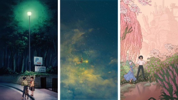 Hình nền anime chill dành cho người yêu thích văn hóa Nhật Bản