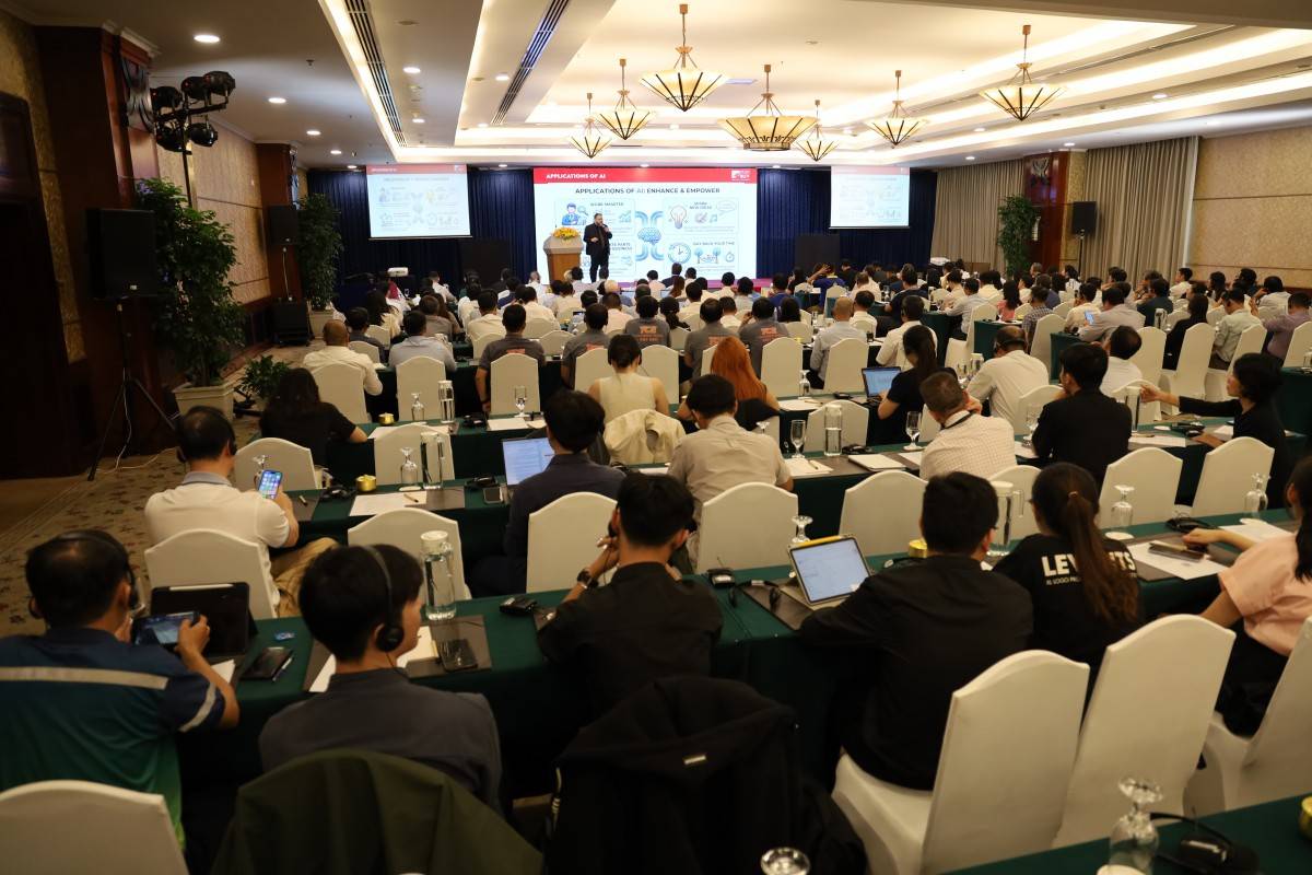 Toàn cảnh hội thảo Toàn cảnh hội thảo