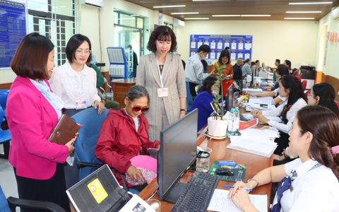 Đoàn công tác của  UBND xã Phú Xuyên  kiểm tra công vụ đột xuất tại các cơ quan, đơn vị trên địa bàn.