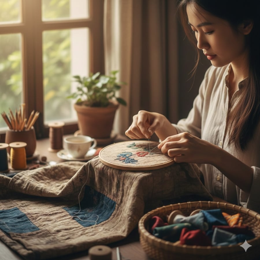 4 lối rẽ giúp phụ nữ kiếm tiền vững vàng năm 2026 1 Đôi tay khéo léo không chỉ gắn với việc nhà, mà đang mở ra nhiều cơ hội sinh lời bền vững trong năm 2026.