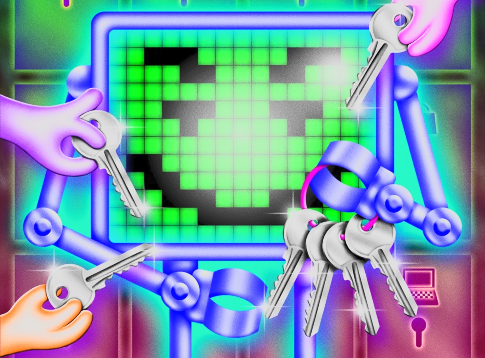 Nỗi lo cho dữ liệu cá nhân 1 Kỷ nguyên AI có toàn quyền truy cập đã đến Nỗi lo lớn cho dữ liệu cá nhân