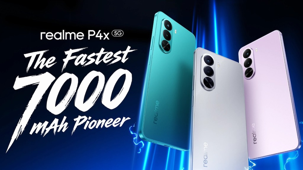Realme "mạnh miệng" tuyên bố P4x là điện thoại nhanh nhất với pin 7.000mAh 1