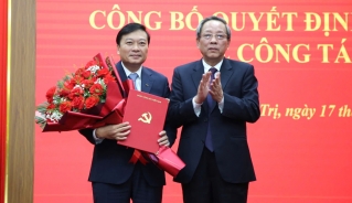 ong le hong vinh nguoi cam hoa duoc dieu dong chi dinh giu chuc pho bi thu tinh uy quang tri