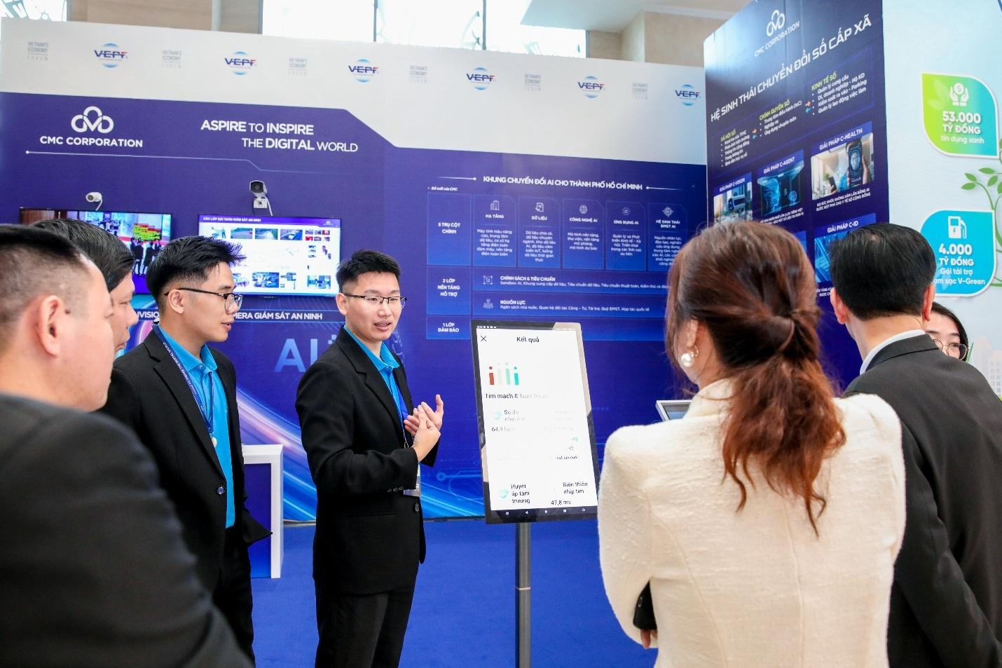 3 kiến nghị của Chủ tịch CMC Nguyễn Trung Chính - Ảnh 3. 3 kiến nghị của Chủ tịch CMC Nguyễn Trung Chính - Ảnh 3.