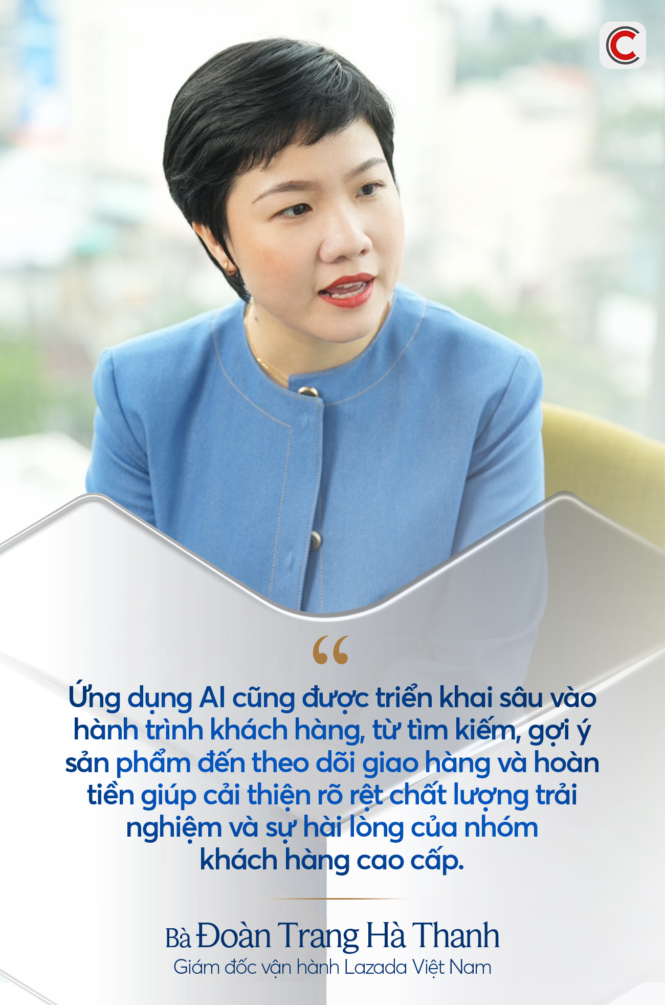 Bà Thanh Đoàn nói về thương mại điện tử Việt Nam và xu hướng hàng chính hãng mới - Ảnh 9. Bà Thanh Đoàn nói về thương mại điện tử Việt Nam và xu hướng hàng chính hãng mới - Ảnh 9.