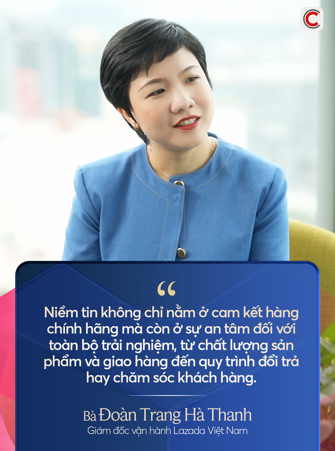 Bà Thanh Đoàn nói về thương mại điện tử Việt Nam và xu hướng hàng chính hãng mới - Ảnh 12. Bà Thanh Đoàn nói về thương mại điện tử Việt Nam và xu hướng hàng chính hãng mới - Ảnh 12.