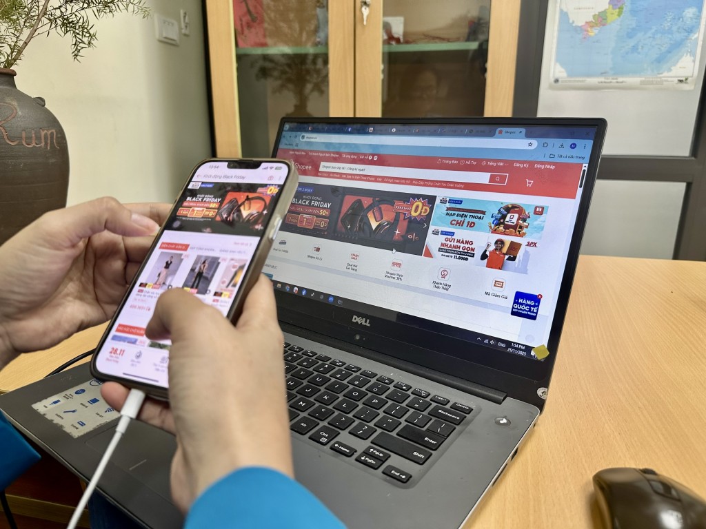 Thương mại điện tử đóng góp 208.800 tỷ đồng cho ngân sách năm 2025