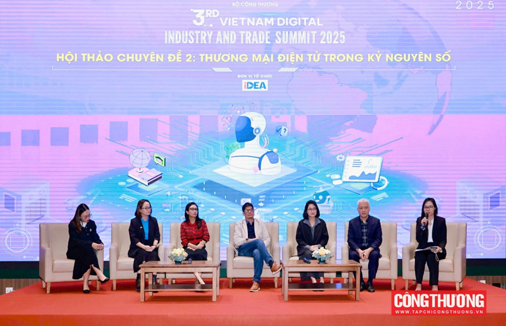 Thương mại điện tử trong kỷ nguyên số: Định hướng phát triển bền vững giai đoạn 2025 - 2030