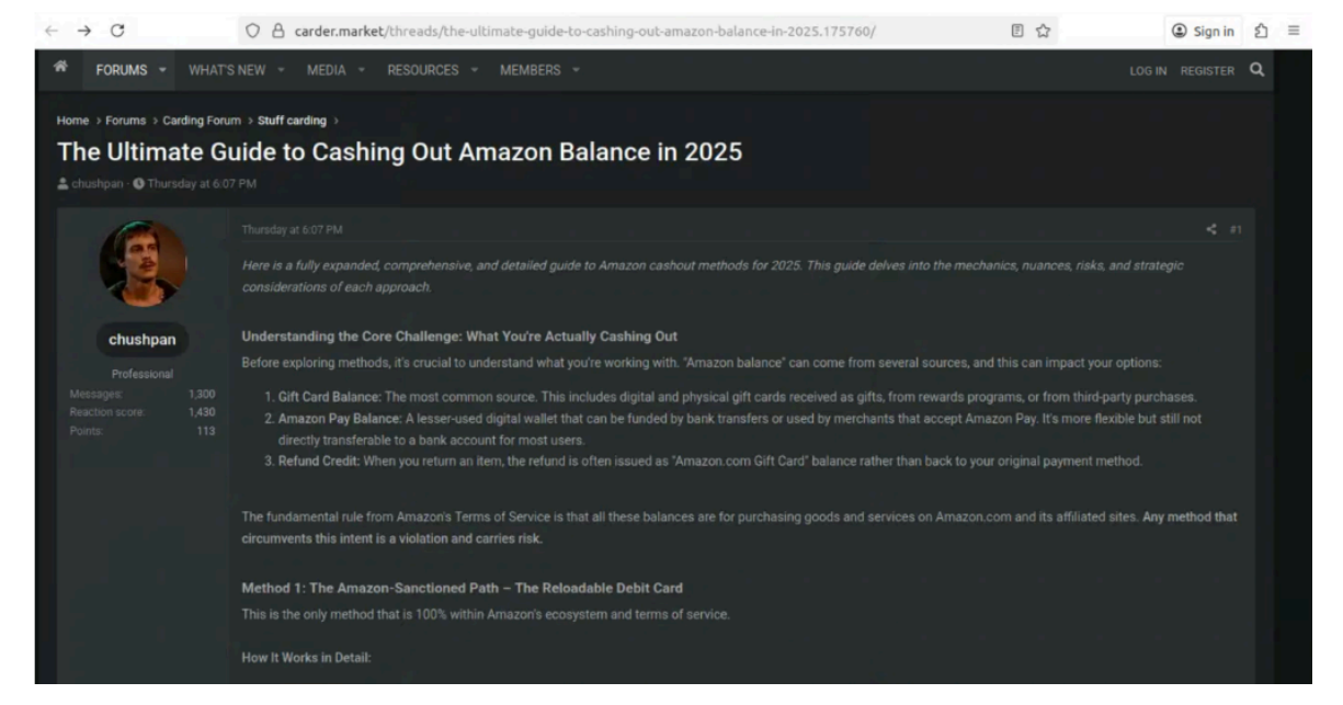 Dữ liệu bị đánh cắp được thương mại hóa mạnh 3 tren-mang-pho-bien-ca-cac-huong-dan-chi-tiet-ve-cach-chuyen-doi-so-du-vi-dien-tu-bi-danh-cap-va-tin-dung-the-qua-tang-thanh-tien-mat-hoac-tai-san-co-the-ban-lai.png