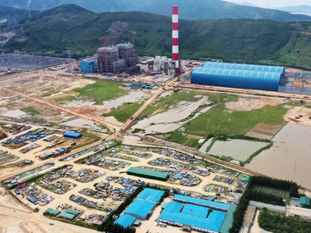 Trung tâm Điện lực Quảng Trạch. Trung tâm Điện lực Quảng Trạch.