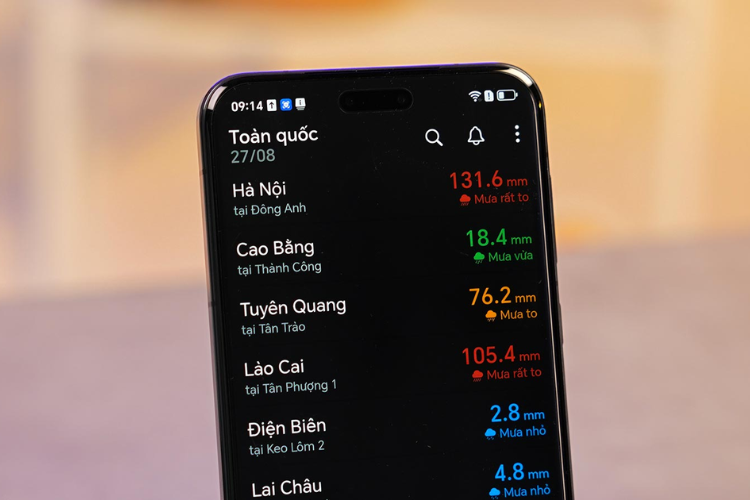 Ứng dụng Vrain hình 2