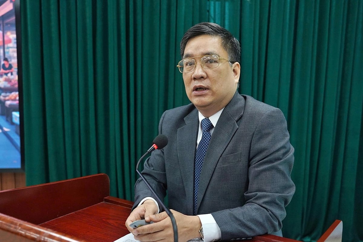 ThS Trần Hồng Quỳnh đánh giá cao vai trò của dữ liệu trong chuyển đổi số. Ảnh: Bảo Thắng.