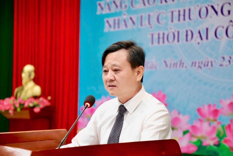 Ông Nguyễn Văn Phương – Phó Giám đốc Sở Công Thương Bắc Ninh