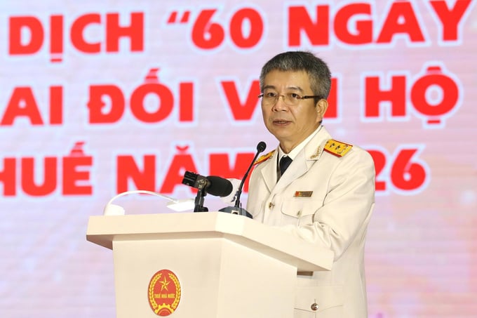 Cục trưởng Cục Thuế Mai Xuân Thành.