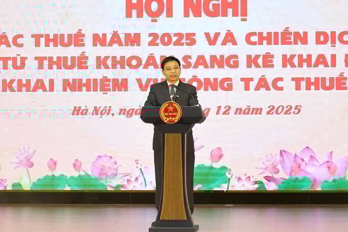 Bộ trưởng Bộ Tài chính Nguyễn Văn Thắng.