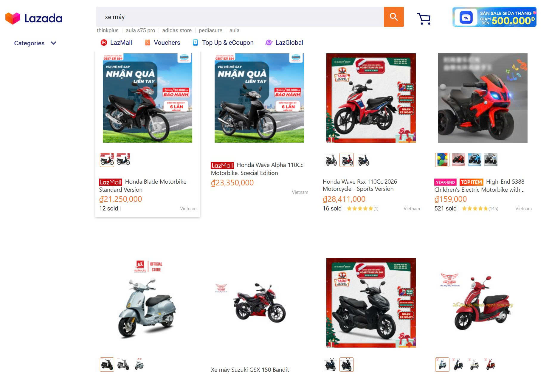 Mua xe máy online trên sàn thương mại điện tử: Tiện lợi hay tiềm ẩn rủi ro?- Ảnh 2.