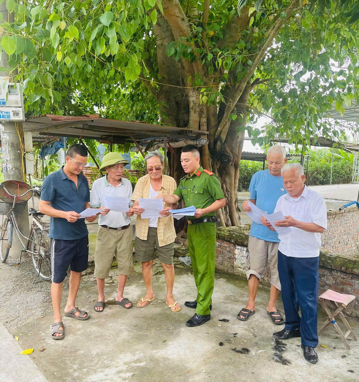 Chủ động ứng dụng chuyển đổi số trong tuyên truyền pháp luật, phòng chống tội phạm 1 01gen h z7466141359164 4f98514d821629ff28d6633ab43145a7