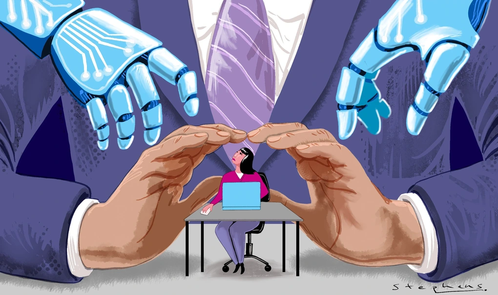 Lo bị AI cướp việc, dân văn phòng Trung Quốc đổ xô học nghề lạ - 1 Lo bị AI cướp việc, dân văn phòng Trung Quốc đổ xô học nghề lạ - 1