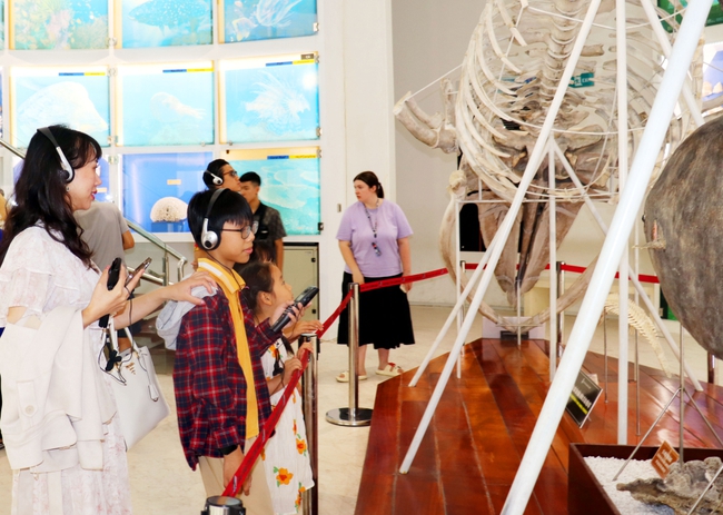 Quảng Ninh: Đổi mới khoa học, công nghệ, chuyển đổi số tạo động lực bứt phá cho phát triển văn hóa - Ảnh 2. Quảng Ninh: Đổi mới khoa học, công nghệ, chuyển đổi số tạo động lực bứt phá cho phát triển văn hóa - Ảnh 2.