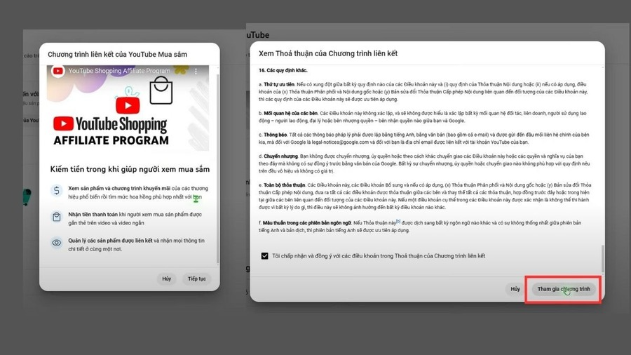 Việt Nam là 1 trong 6 quốc gia trên thế giới kiếm được tiền từ YouTube Shopping Affiliate: Toàn bộ cách “kích hoạt”- Ảnh 3.