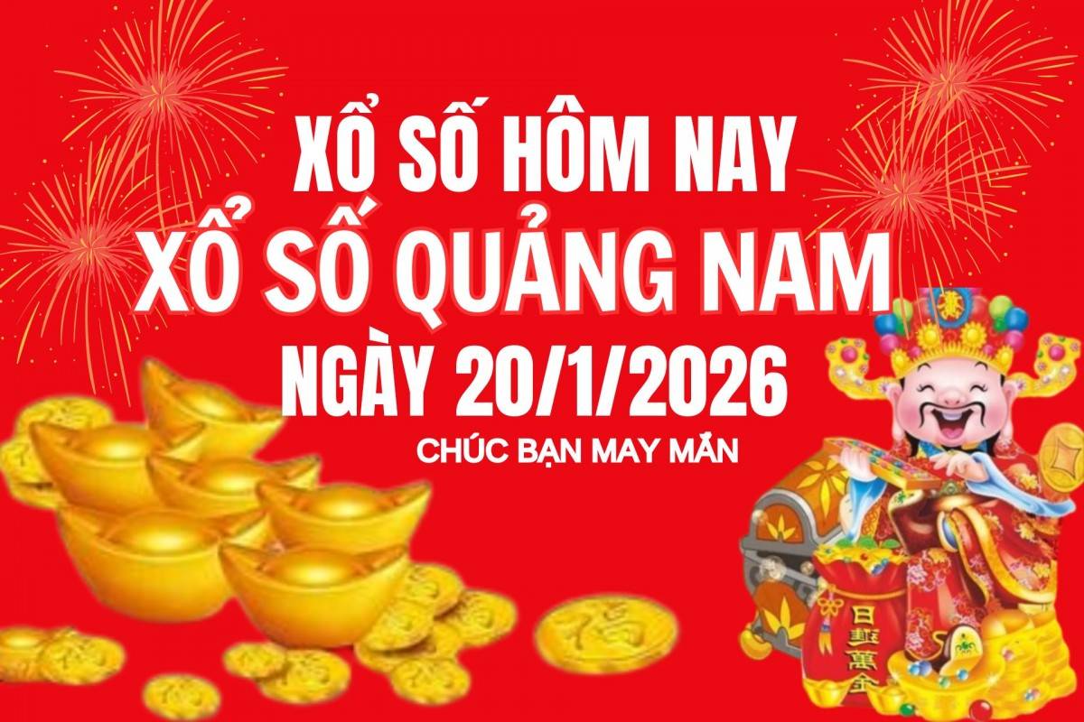 XSQNA 13/1, Kết quả xổ số Quảng Nam hôm nay 13/1/2026, Trực tiếp kết quả XSQN 13/1 XSQNA 13/1, Kết quả xổ số Quảng Nam hôm nay 13/1/2026, Trực tiếp kết quả XSQN 13/1