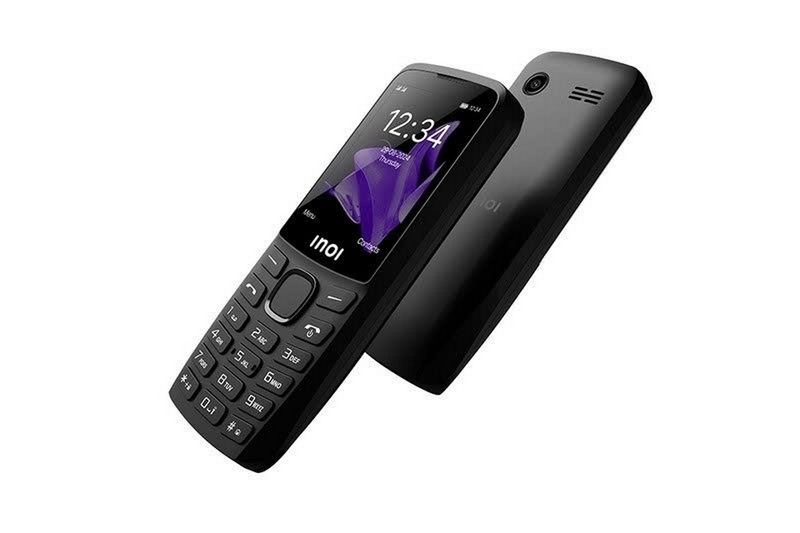 Điện thoại phổ thông pin bền, dễ dùng cho người lớn tuổi 5 Đánh giá Inoi 244 Modern Plus ảnh 5