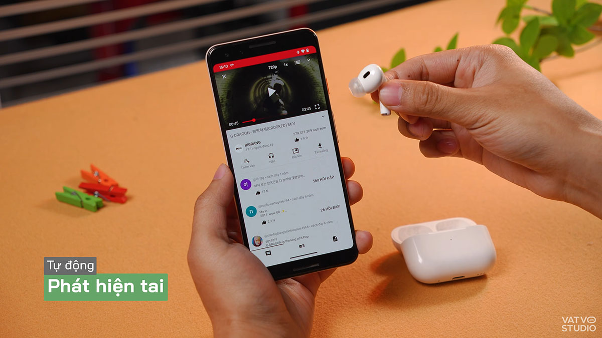 Đây là ứng dụng giúp Android kết nối AirPods y hệt iPhone, dùng thực tế không ngờ lại hay đến vậy: LibrePods 6 LibrePods 123812378