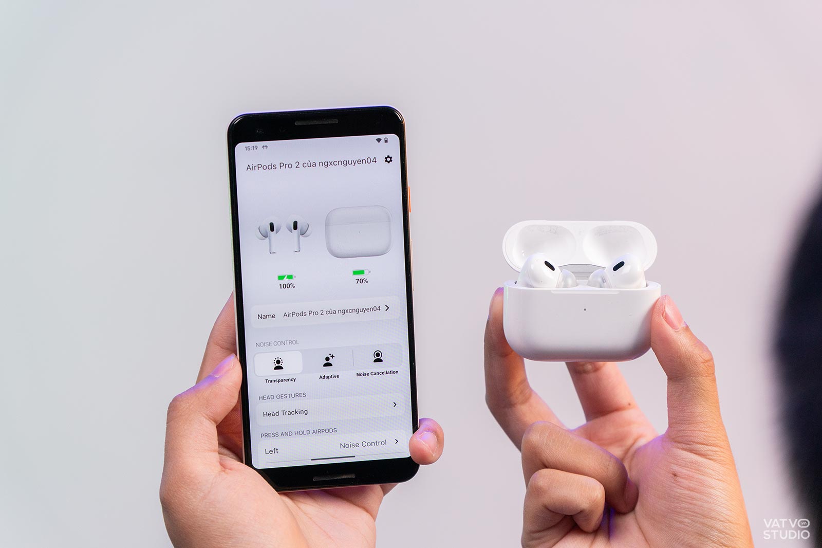 Đây là ứng dụng giúp Android kết nối AirPods y hệt iPhone, dùng thực tế không ngờ lại hay đến vậy: LibrePods 3 LibrePods AirPods Android 6