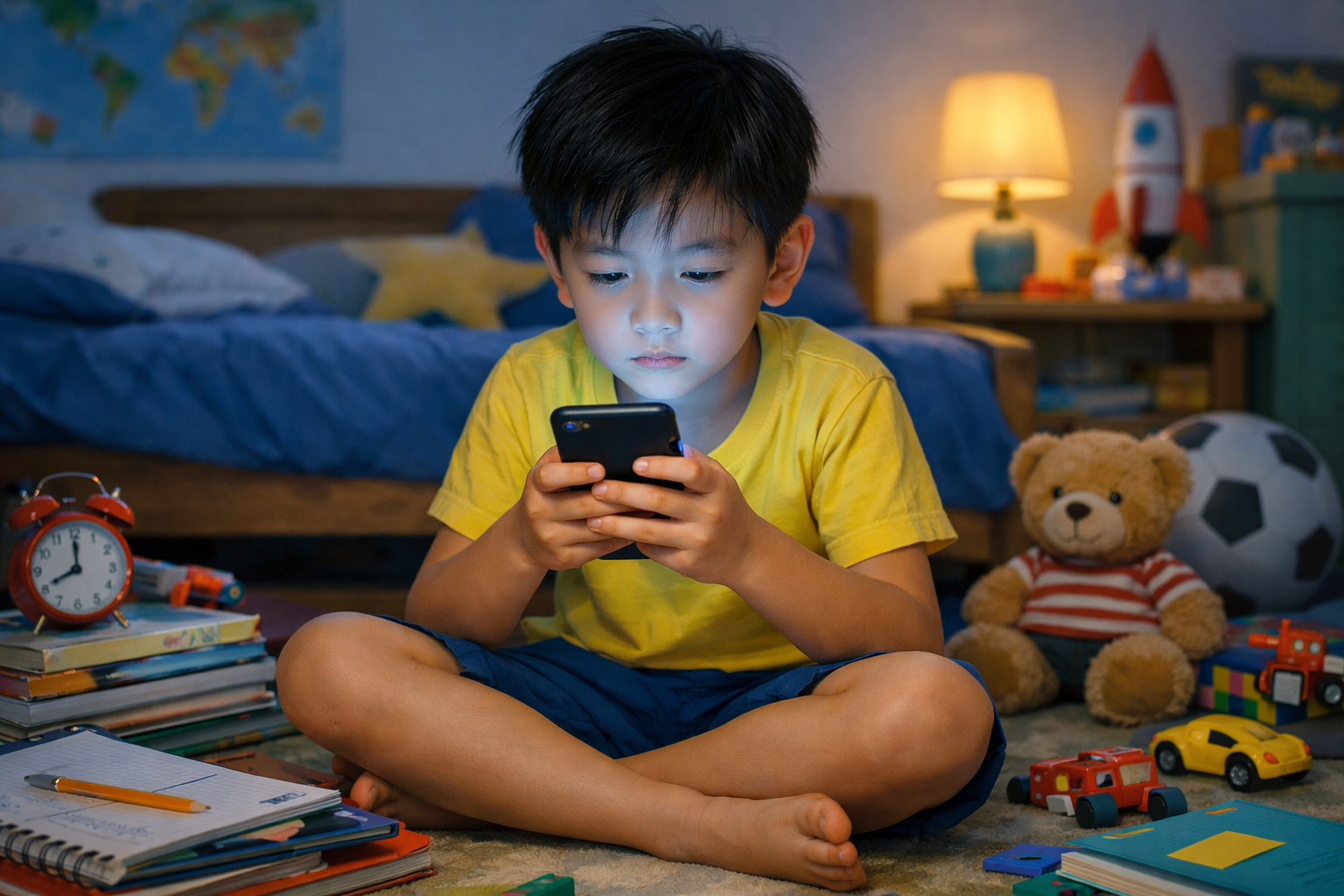 Cho trẻ dùng điện thoại từ mấy tuổi là phù hợp? 1 điện thoại - Ảnh 2.