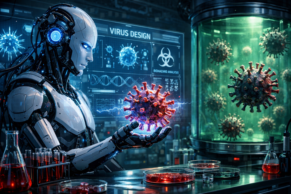 AI có thể tạo ra virus mang độc tố hoàn toàn mới - 1 AI có thể tạo ra virus mang độc tố hoàn toàn mới - 1