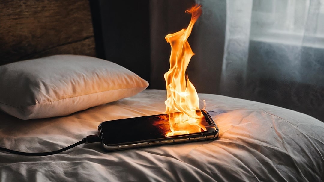 Tại sao không nên sạc điện thoại qua đêm trong phòng ngủ? 2 Ảnh minh họa125