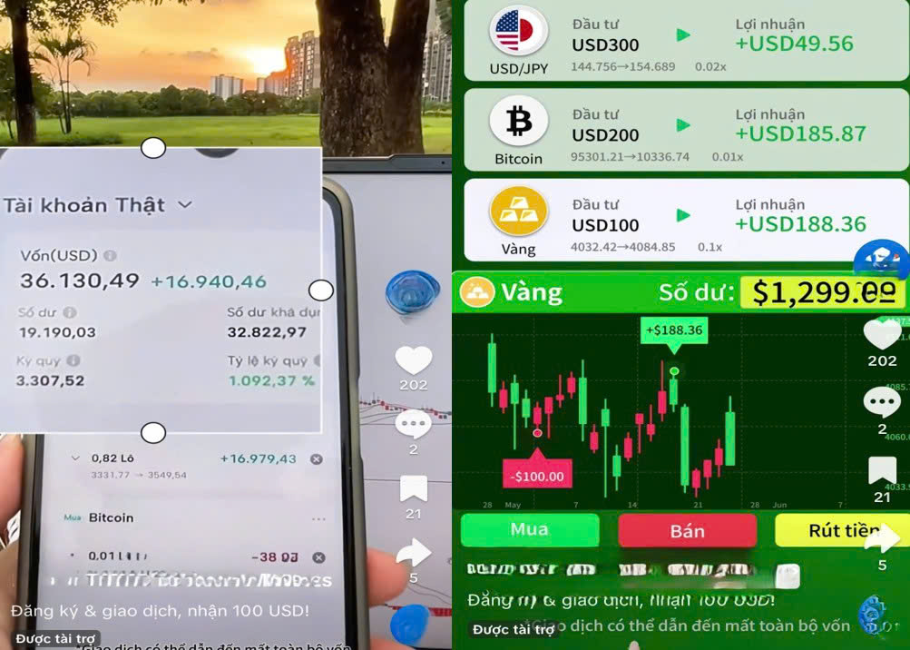 AI dự đoán lợi nhuận đầu tư