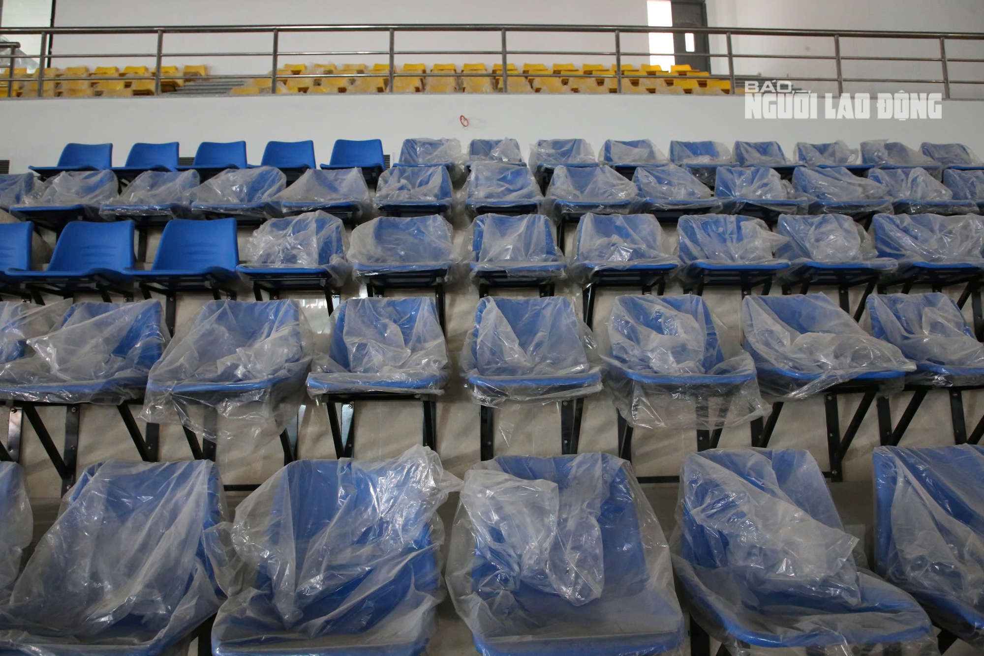 Nhà thi đấu kim cương xanh 340 tỉ đồng tại Quảng Trị thu hút sự chú ý - Ảnh 6.