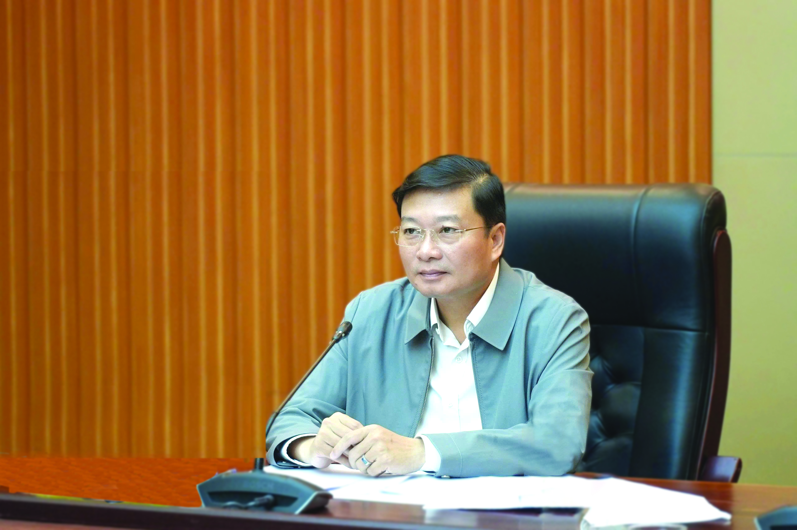 Đồng chí Lê Hồng Vinh, Phó Bí thư Tỉnh ủy, Chủ tịch UBND tỉnh Quảng Trị
