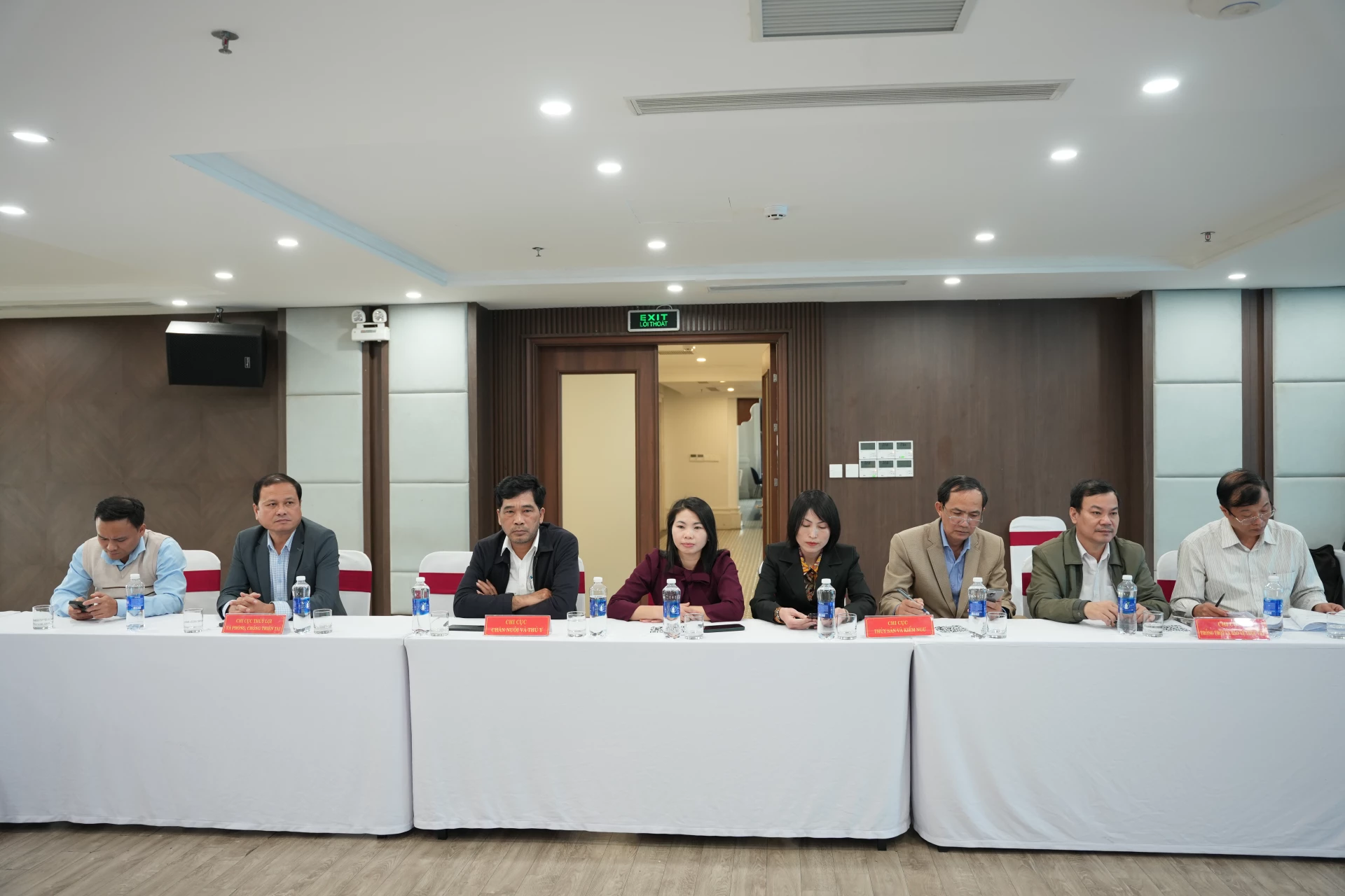 Các đại biểu tham dự hội nghị - Ảnh: T.T