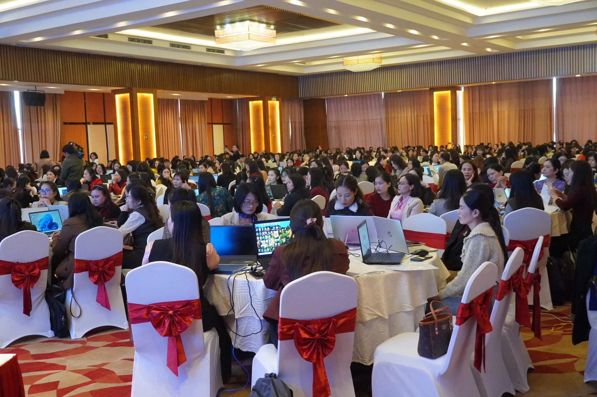 Toàn cảnh khoá tập huấn - Ảnh: Nh.V