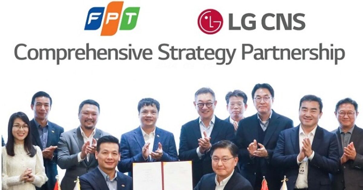 FPT bắt tay LG CNS thúc đẩy AI trong lĩnh vực giáo dục tại Đông Nam Á