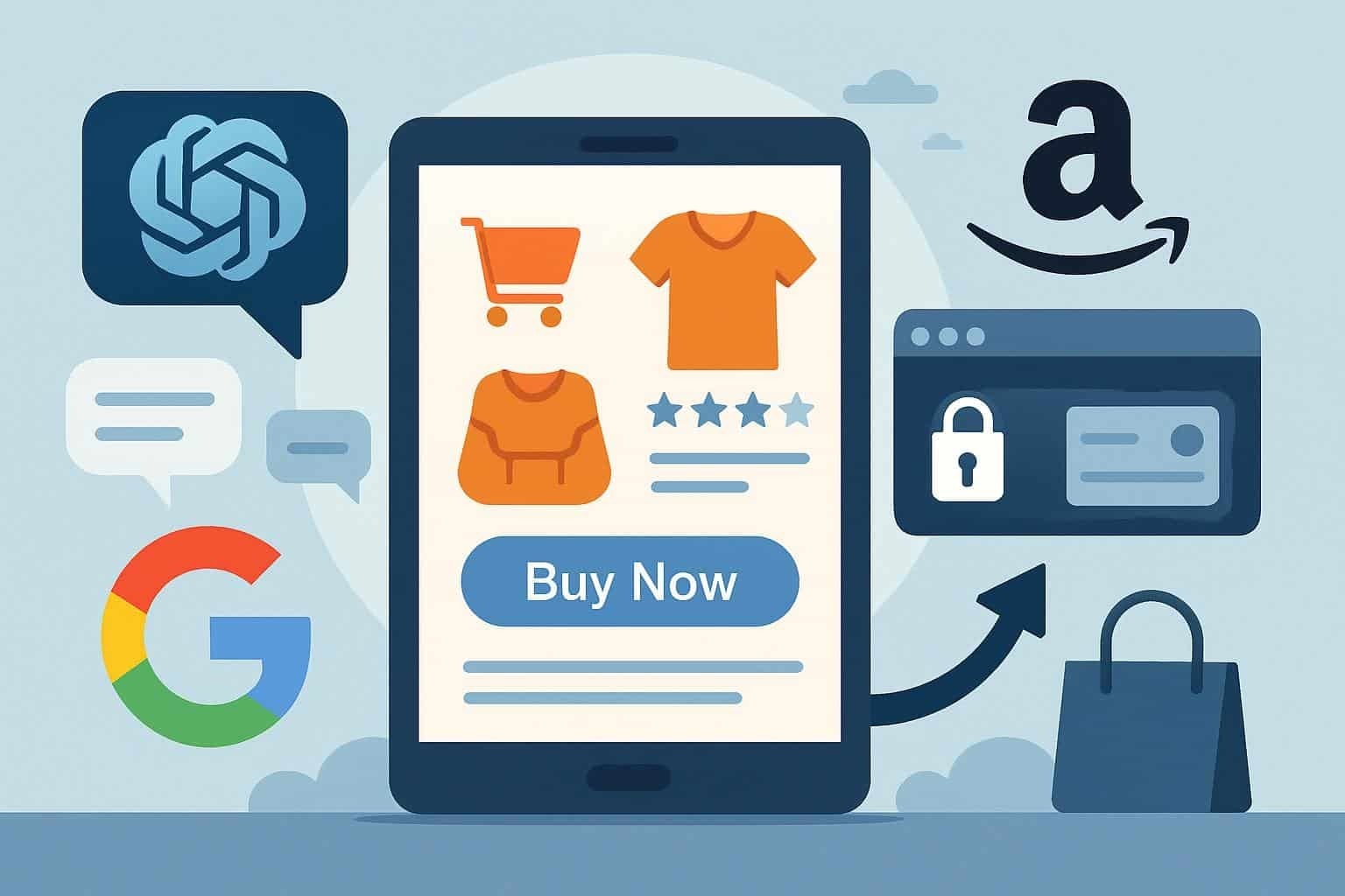 Google thách thức OpenAI và Amazon trong lĩnh vực mua sắm 1 google.jpg