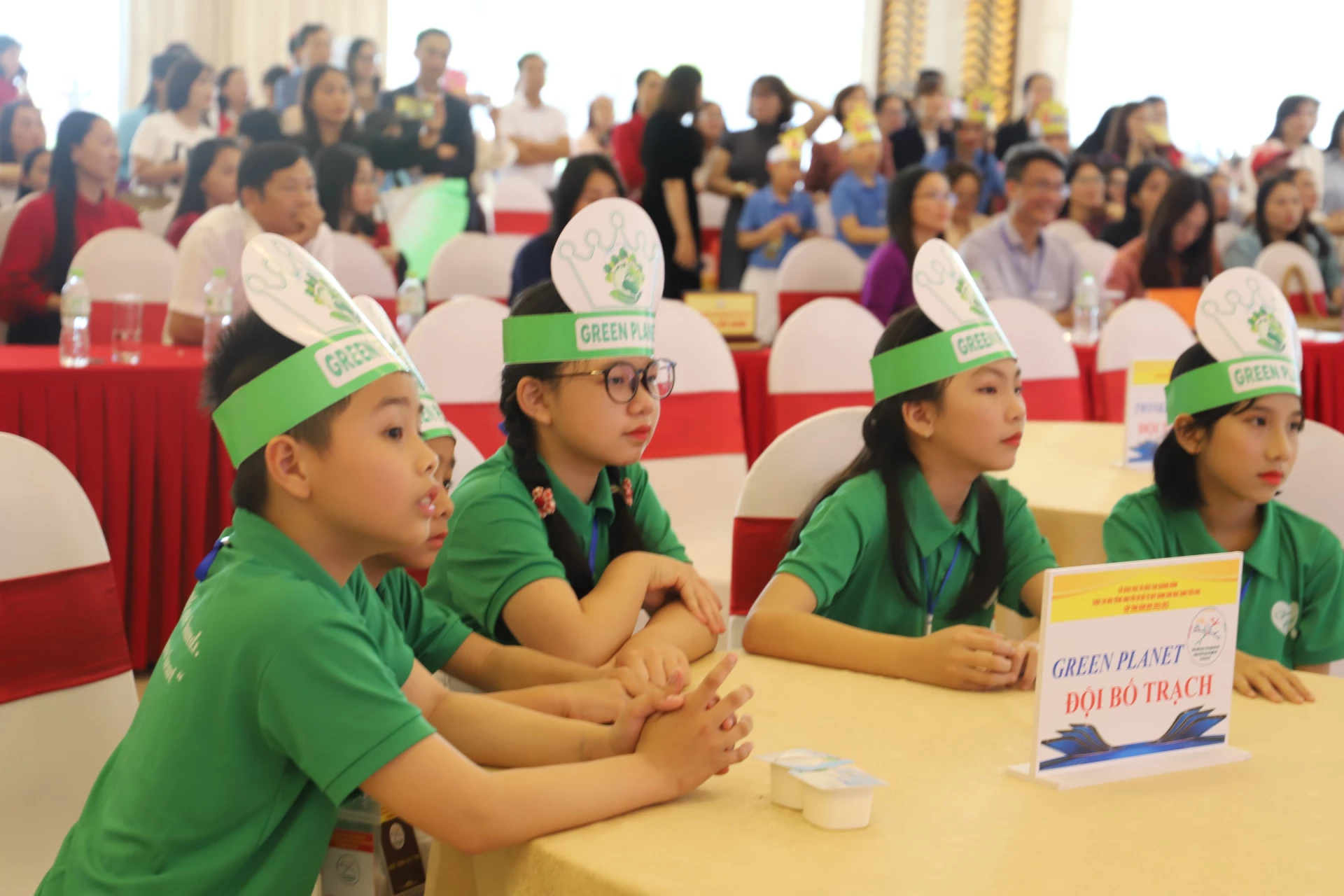 Ngành Giáo dục và Đào tạo chú trọng tổ chức sân chơi trí tuệ để nâng cao kỹ năng tiếng Anh cho học sinh - Ảnh: Nh.V