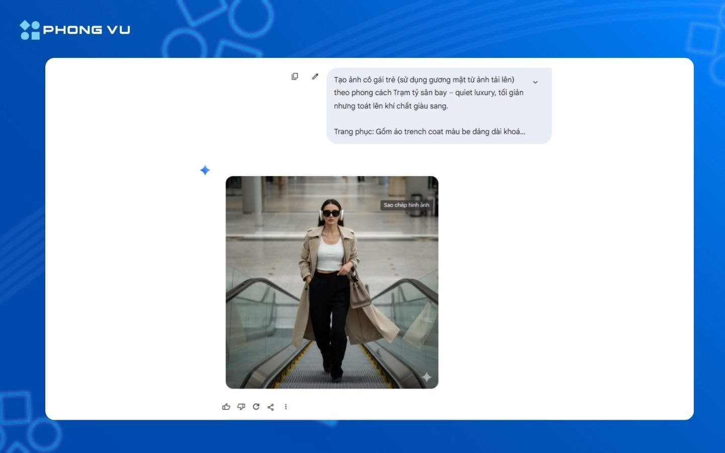 Kết quả cuối cùng và tải ảnh về