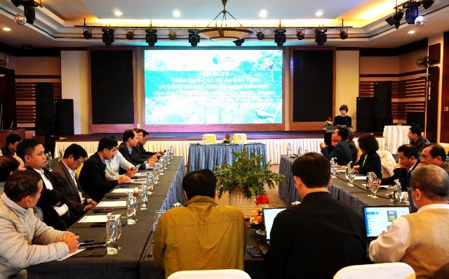 Quảng Trị công bố báo cáo đa dạng sinh học Khu dự trữ thiên nhiên Động Châu – khe Nước Trong.