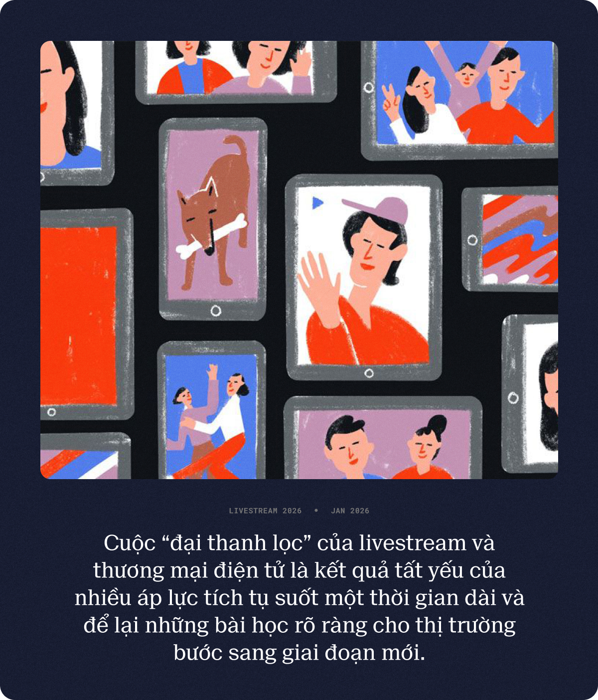 Livestream 2026: Ai còn sống được và sống bằng điều gì?- Ảnh 2.