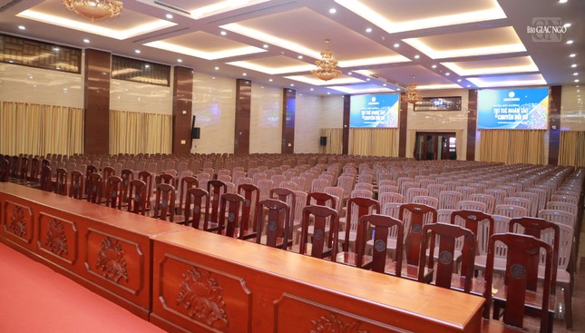 Sẵn sàng đón 722 học viên Khóa bồi dưỡng Trí tuệ nhân tạo (AI) và chuyển đổi số do Ban Thông tin - Truyền thông GHPGVN TP.HCM tổ chức