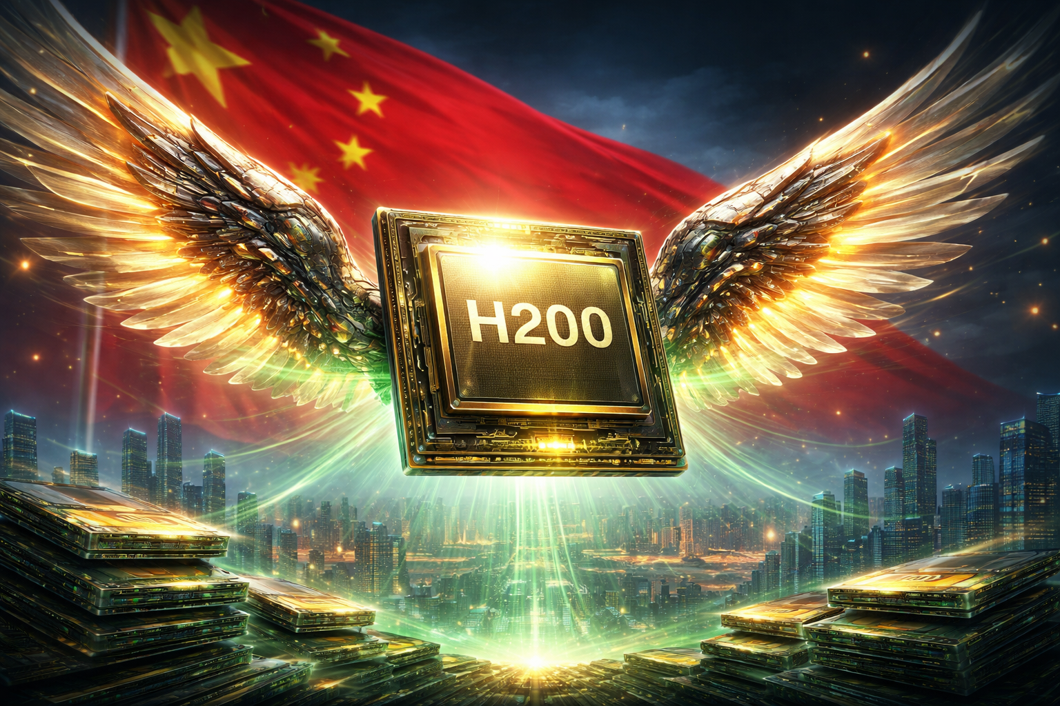 Nvidia H200 giúp Trung Quốc như ‘hổ mọc thêm cánh’ hay chỉ là chip AI hạng hai? 2 Nvidia H200 giúp Trung Quốc nhu ‘ho mọc thêm cánh’ hay chỉ là chip AI hạng hai